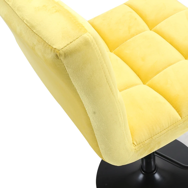 
 Современный хромированный барный стул из искусственной кожи с регулируемой высотой для коммерческого использования  