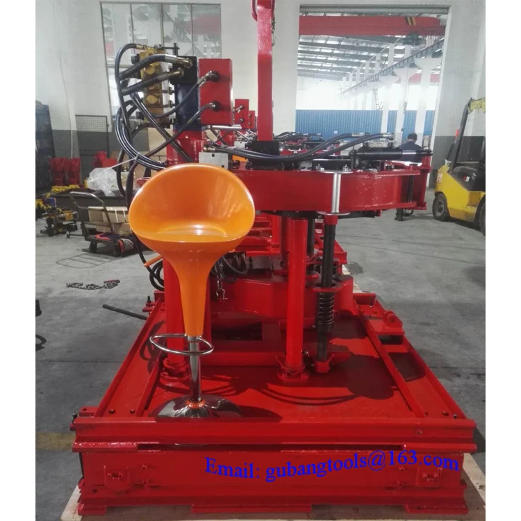 API Spec KHT14000 Type Hydraulic Casing Pipe Power Tong With Backup Tong