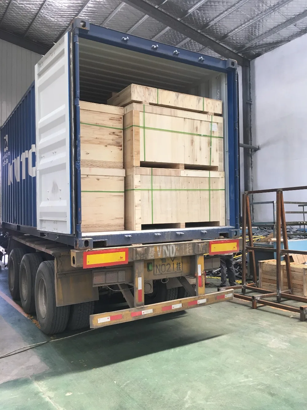 Supermarket Walk In Cooler Glass Door /shelving/gravity Flow Rollers