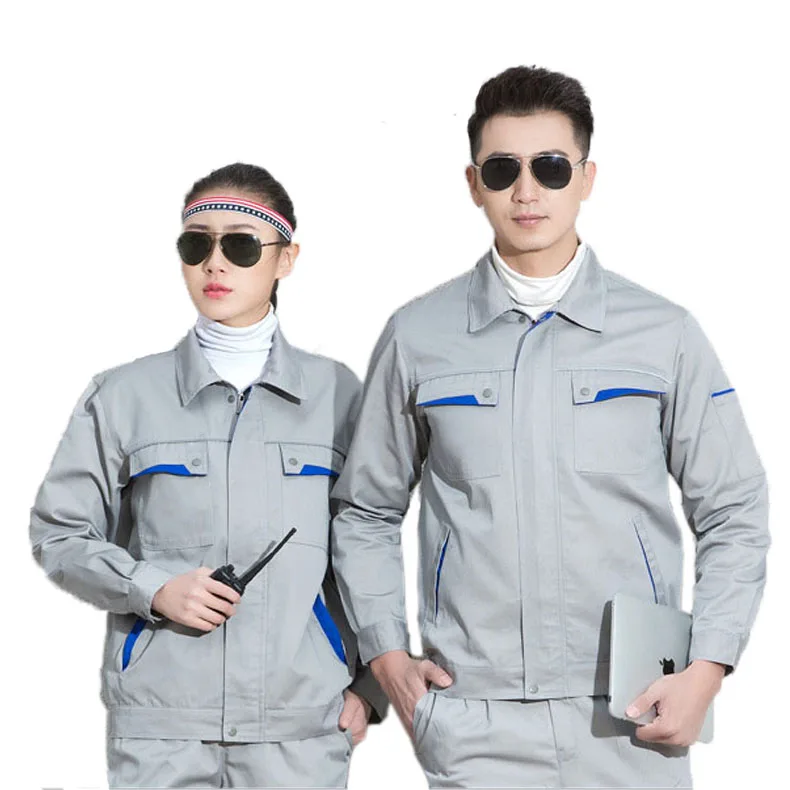 2019 Mechanic Construction Field Work Uniform Suits for Engineer