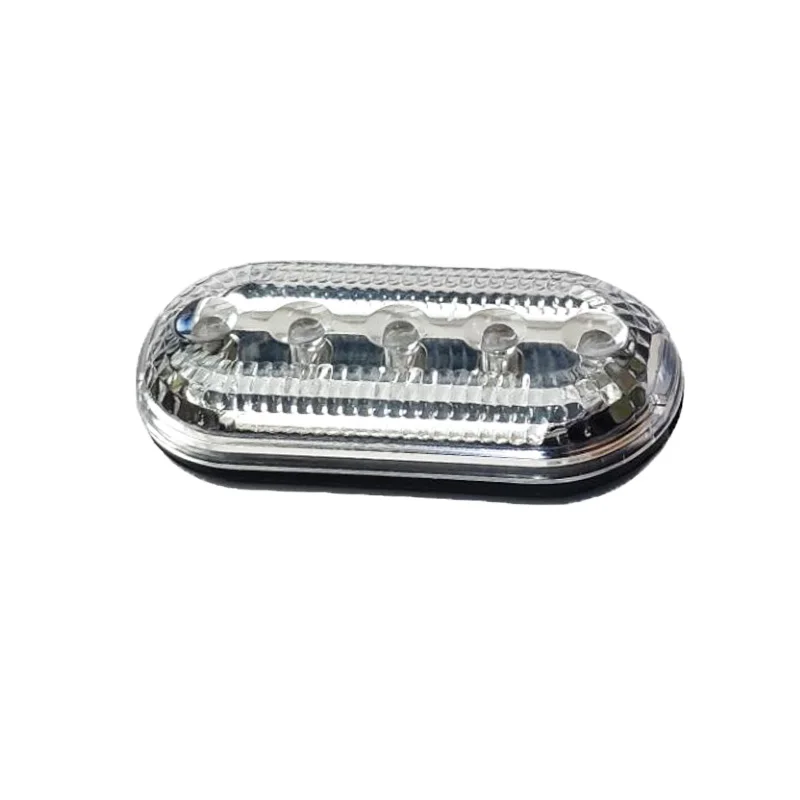 Дин красный и синий вспышка светодиодный наплечный свет