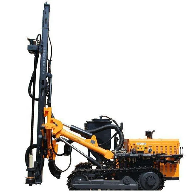 
 Kaishan  KW400 high efficiency Crawler portable 400m water well drilling rig
