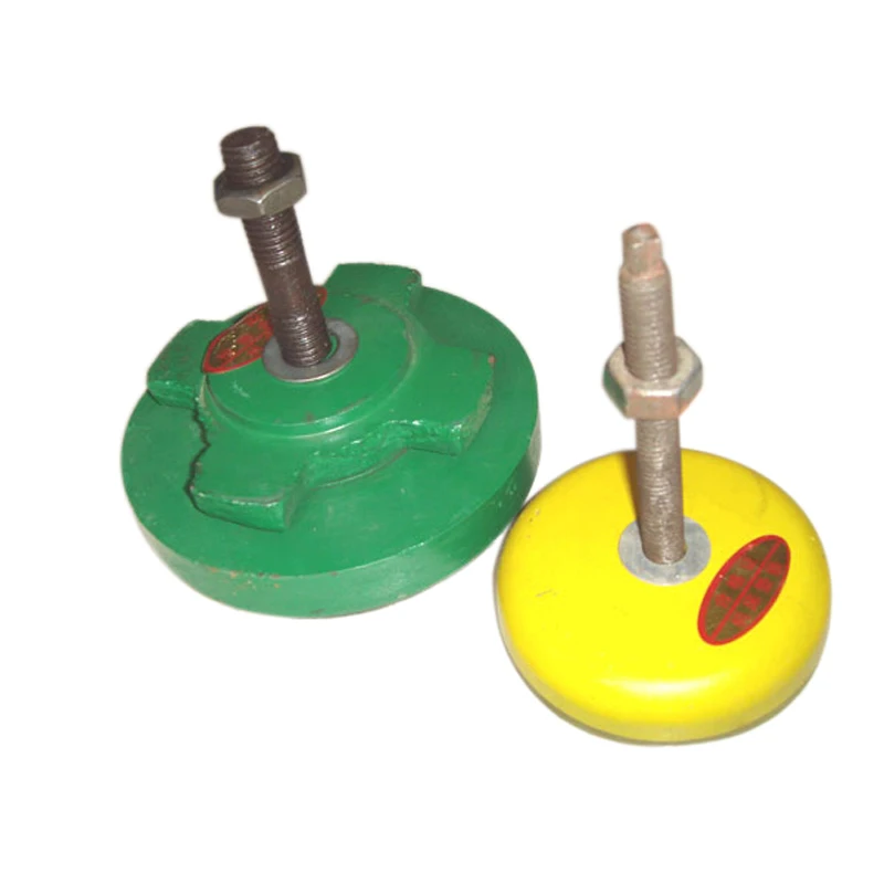 Steel and Rubber Type Machine Base Adjust Leveling Feet