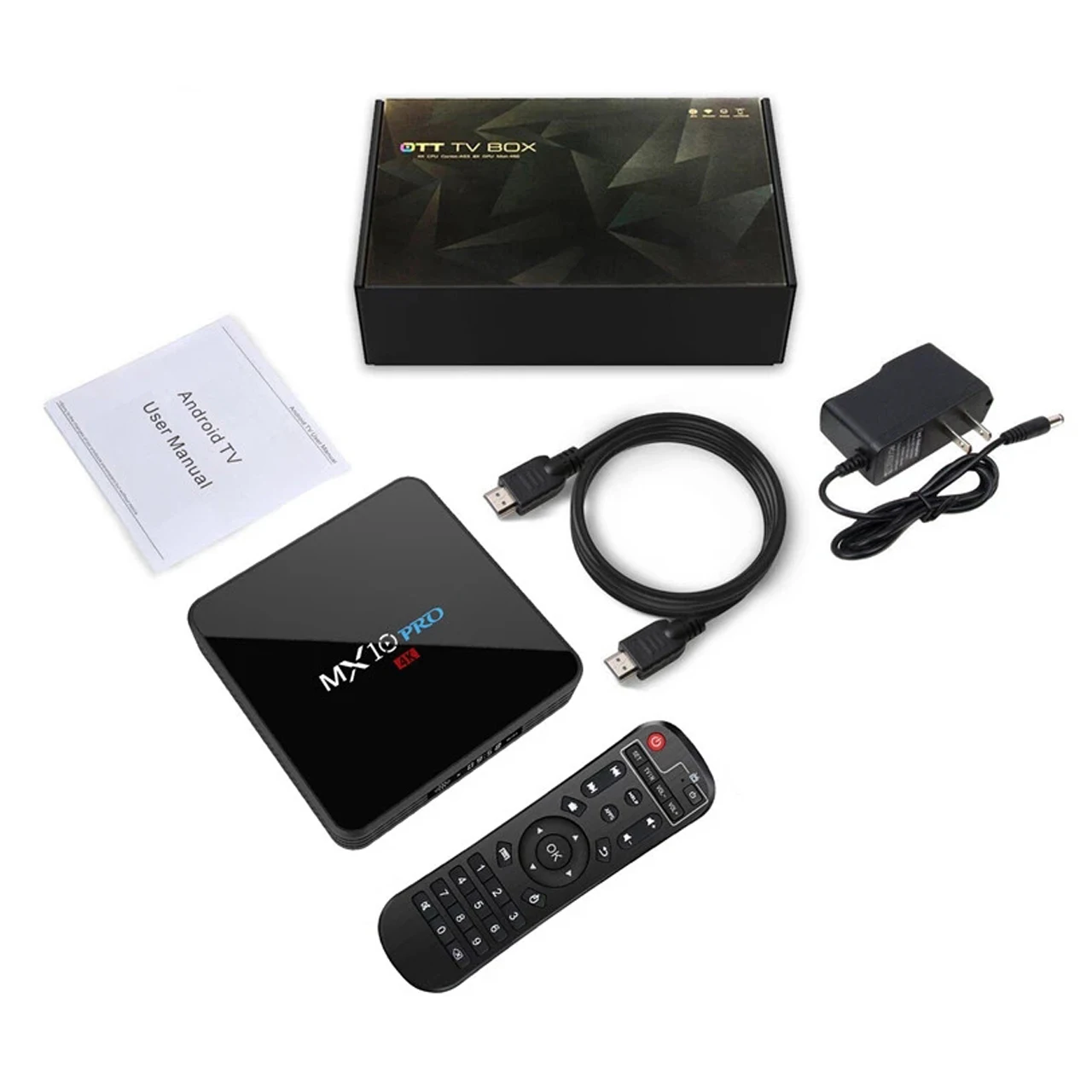 Alibaba Tv Box Mx 10 Pro Topleo Android TV Box Decodificador 2024