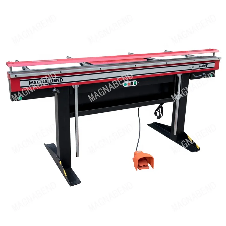 Electromagnetic Manual Sheet Metal Bending Machine with CE Magnabend 2000E