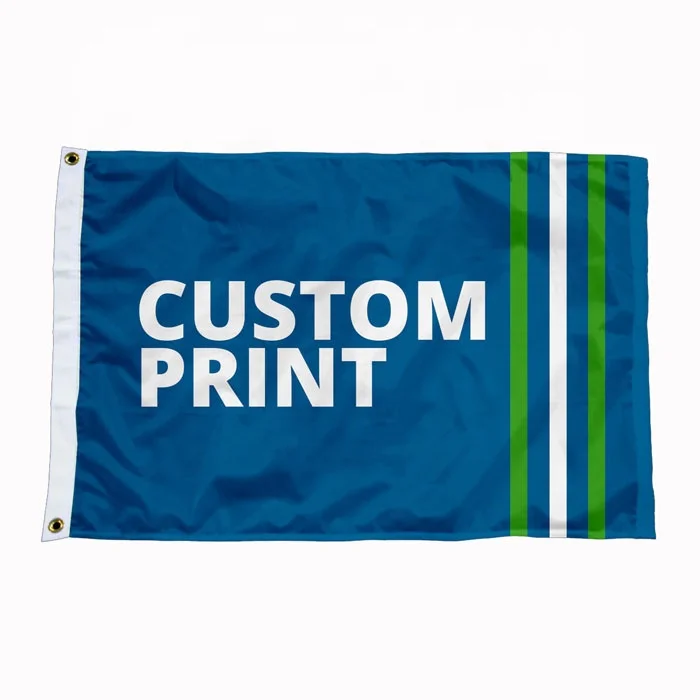Wholesale High Quality Polyester Outdoor   3 x 5ft  Flag Custom Printing