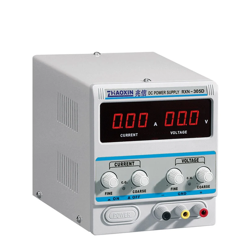 Zhaoxin RXN-305D 220 V-240 V 조절 Linear 스위칭 Power Supply 0 30