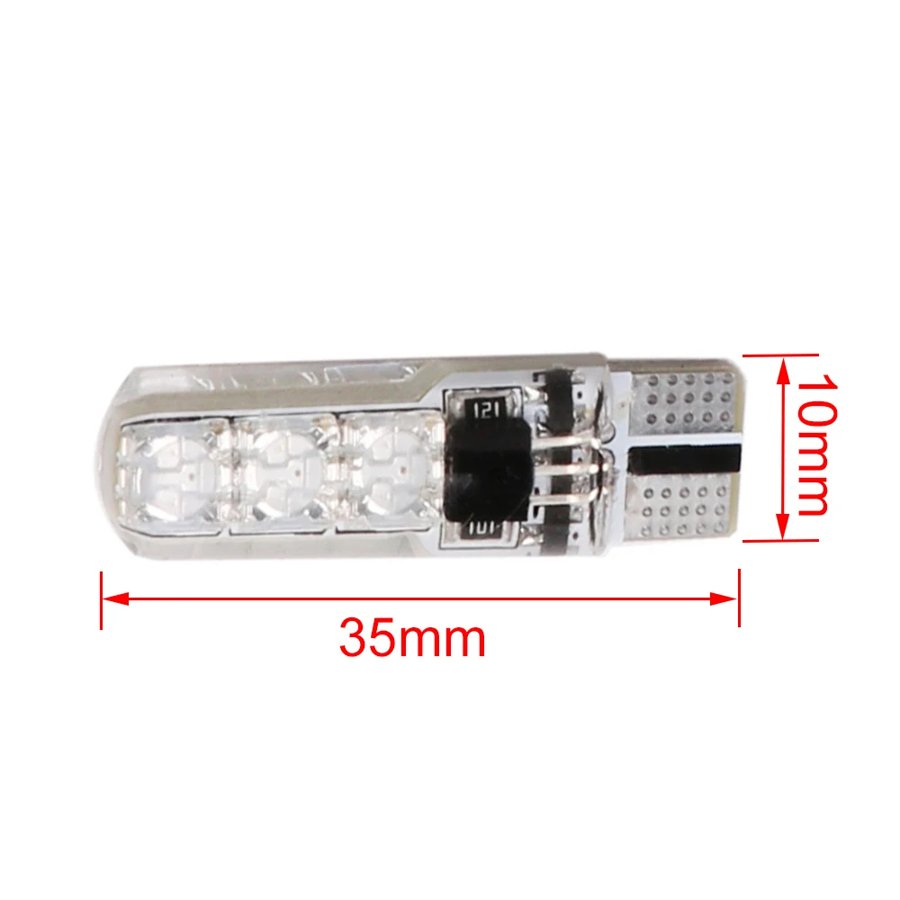 Светодиодные Автомобильные лампы T10 W5W, светодиодные лампы RGB с дистанционным управлением, 194 168 501, Стробоскопическая светодиодная лампа, лампы для чтения