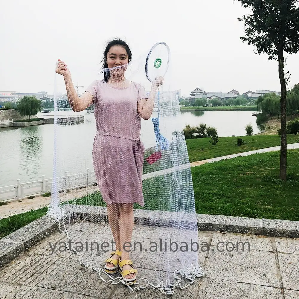 Aluminum Ring Cast Net Throwing 6 Foot Throw for Sale Nets