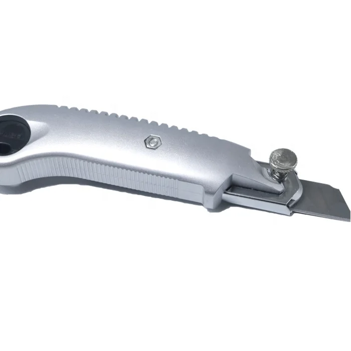 Retractabe Auto Load Utility Slide Lock Knife Box Cutter Blade