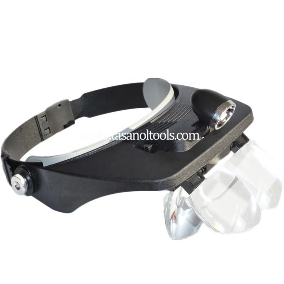 Goldsmith Making Tools Light Head Magnifying Glass Jewelry Light Magnifier