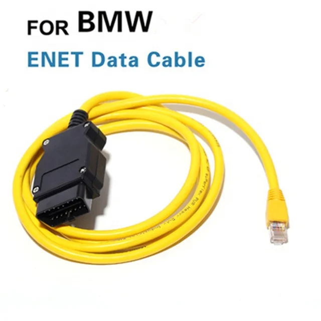 Ethernet to OBD Interface Cable for BMW Enet - China Ethernet to OBD  Interface, Ethernet to OBD Cable