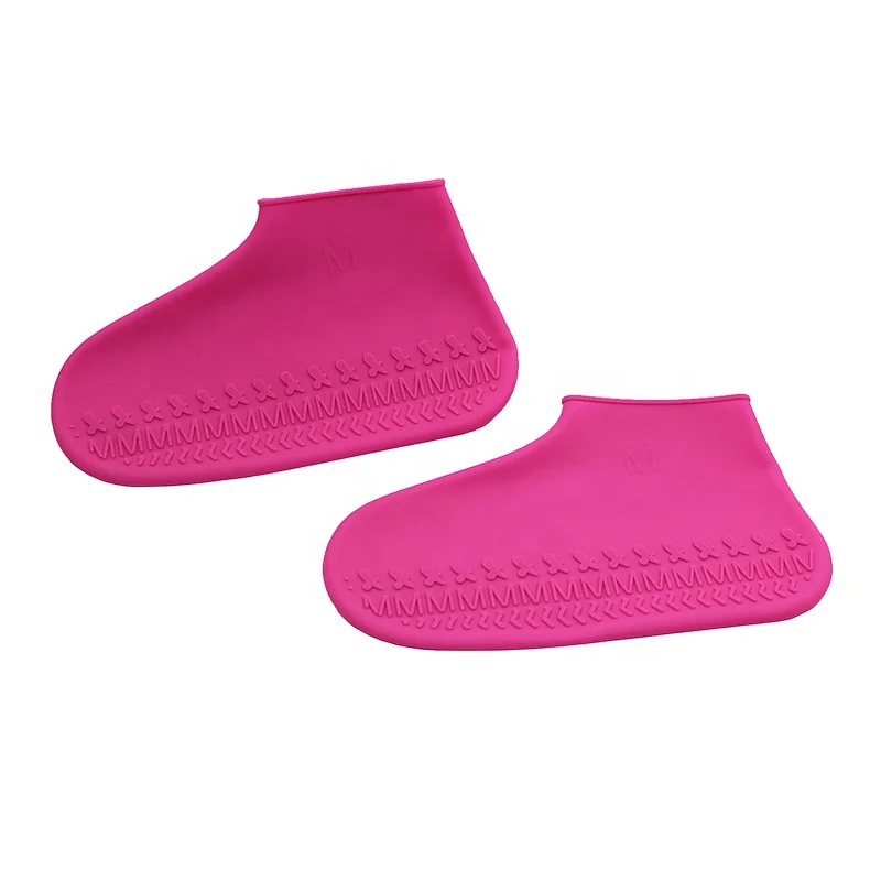 Wholesale Custom Outdoor Waterproof men and woman and kids silicone waterproof shoe covers