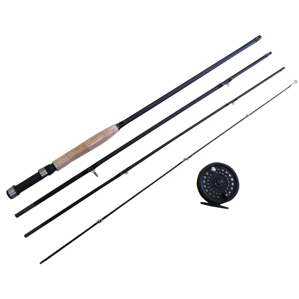 fly fishing rod reel combo