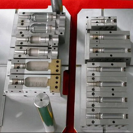 40ml Injection Blow Molding Small Plastic Bottle Mold IBM Mould Matched with ASB Machines