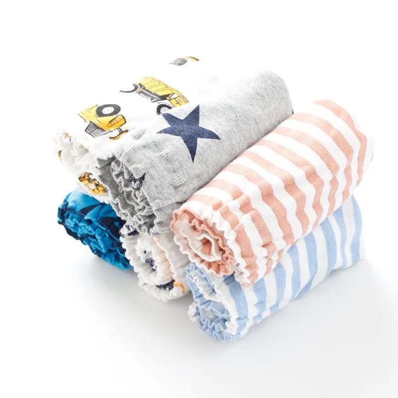 Детские хлопковые трусы для девочек и малышей, нижнее белье, детское нижнее белье