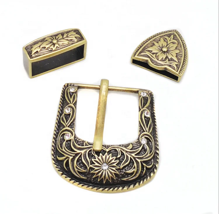 Под заказ модный сплав 3 штуки античный латунный набор