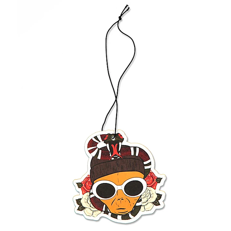 Customized Cheap Eco Refresh Paper Car Air Fresheners