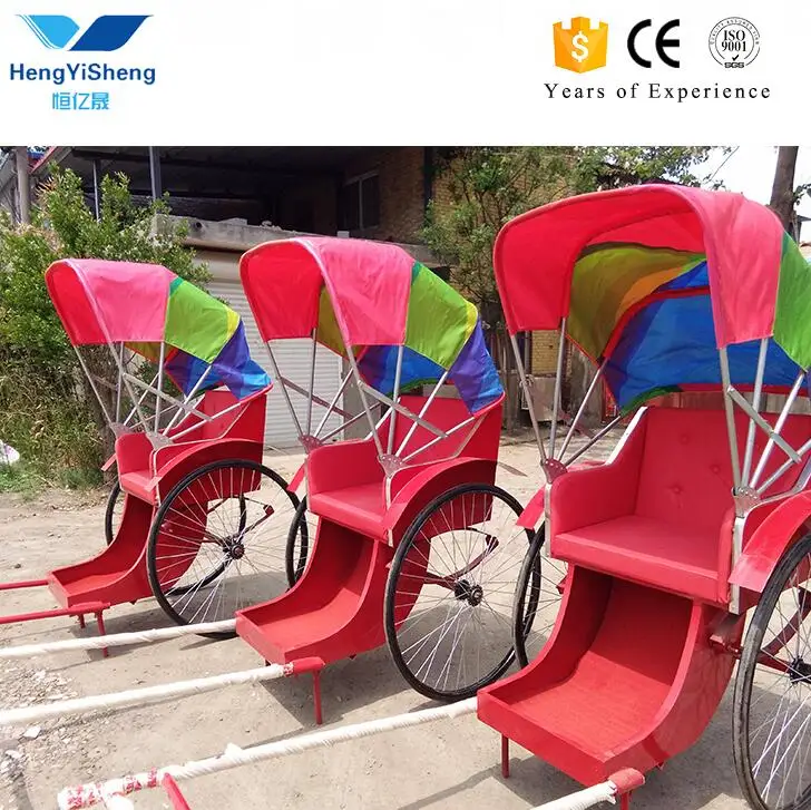 Новый стиль, рикша рабочей силы, продано на ирландском рынке