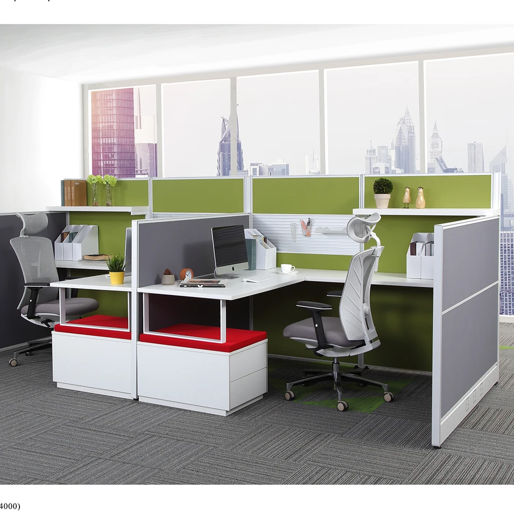 Commercial 4 Seat Cubicle Desk Modern Table Modular Office Workstation  Cabinet Office Furniture - Buy Office Furniture,Office Desk,Office  Workstation Product on 