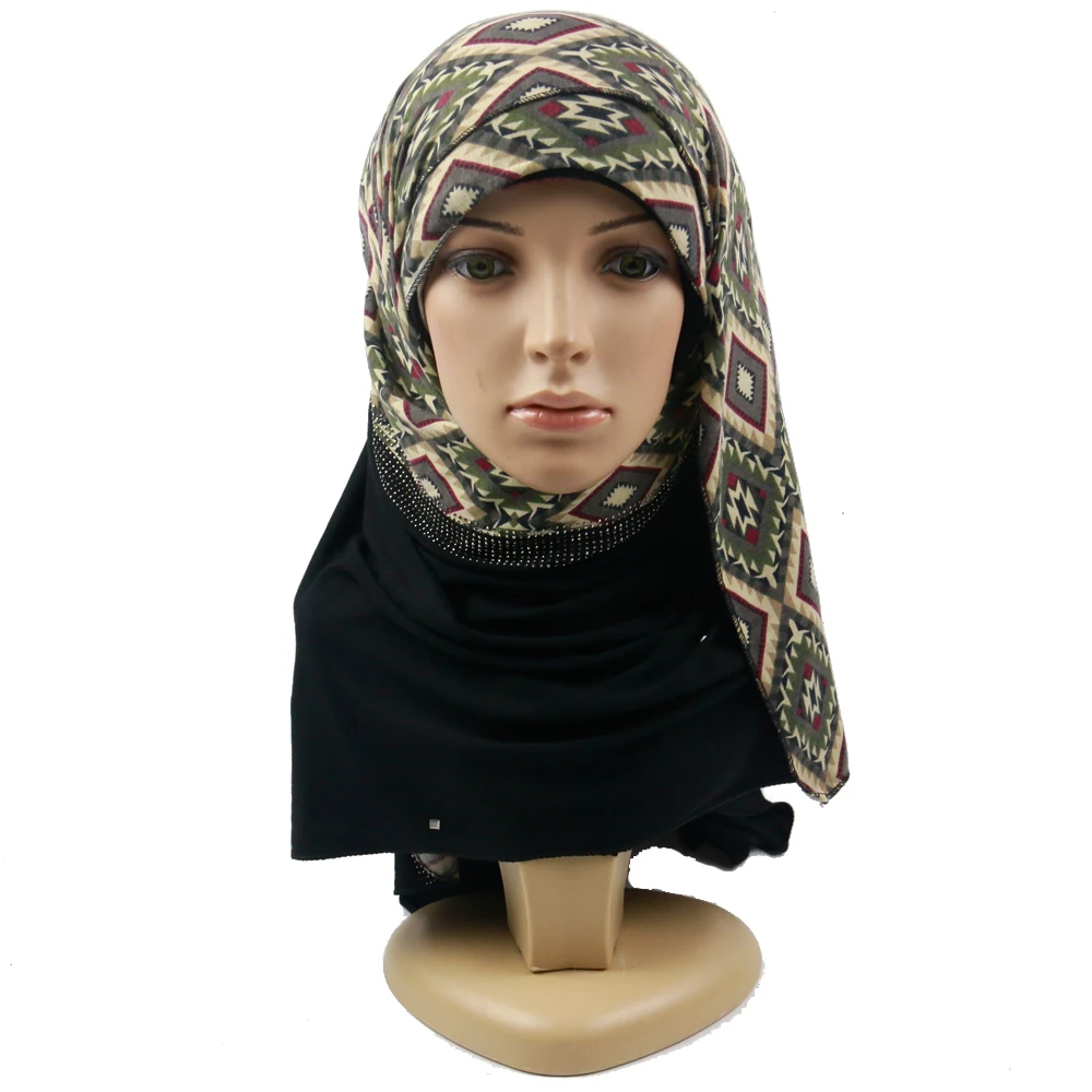 Patterned headscarf Clearance