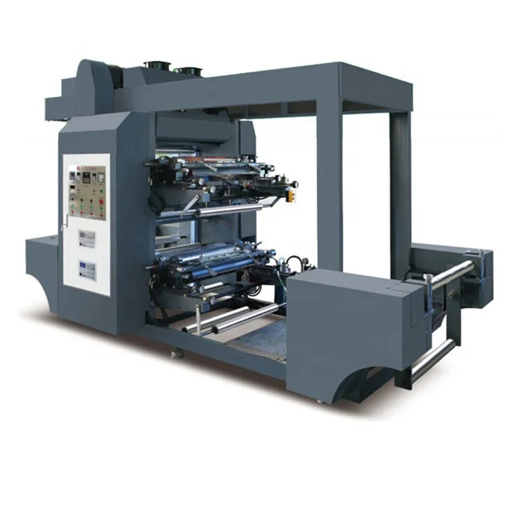 Прямо от производителя щедевая Новый цифровой печати 4 вида цветов флексографический принтер