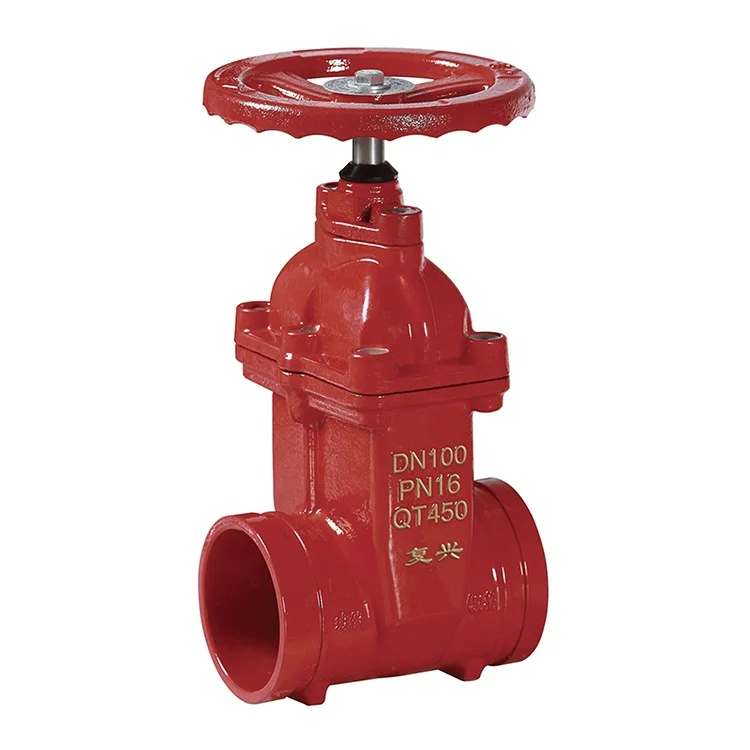 New High General Quality Brass Flange Rising Stem Plain Gate Valve