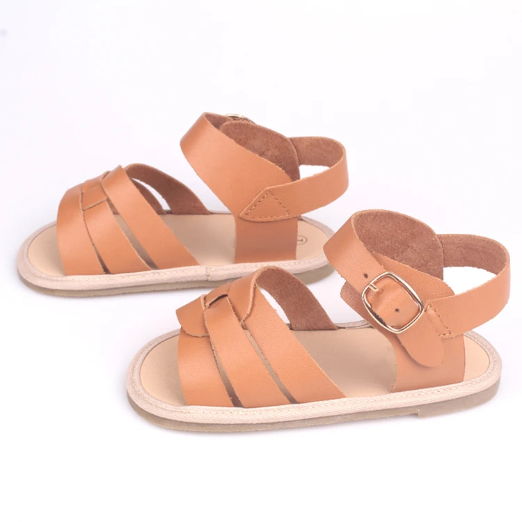 sandale bebe garcon marron