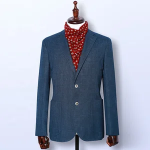 Best Selling Men's Single-Breasted Woolen Blazer High Quality New Suit Button Decoration Thin Thickness Top African Fashion