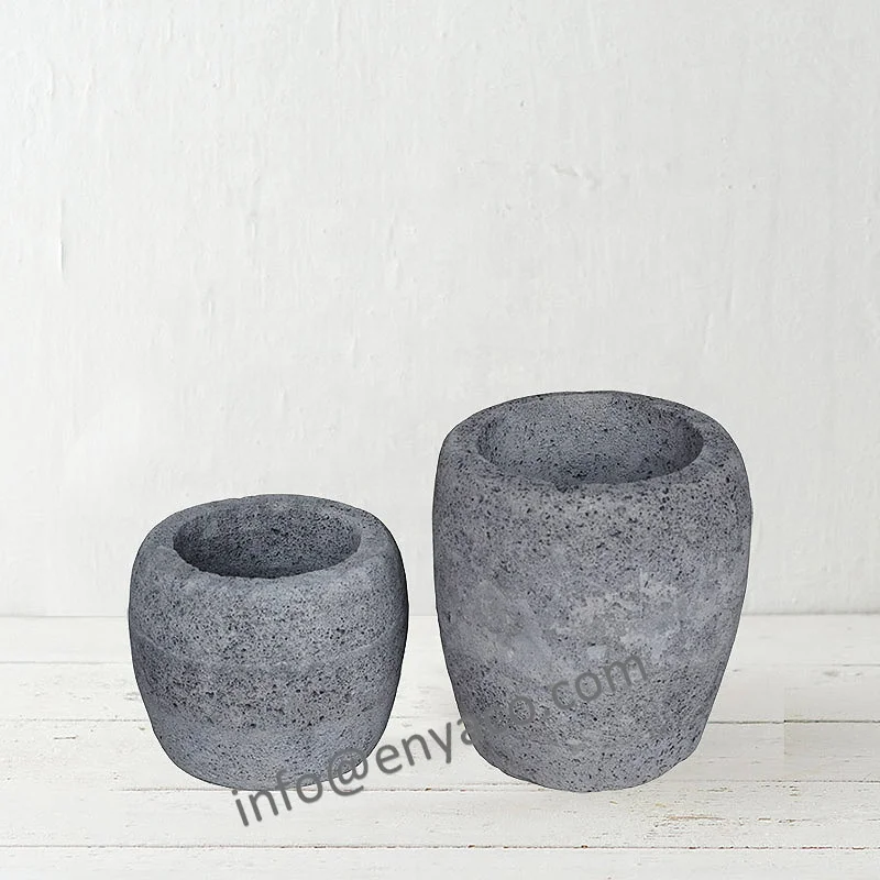 Material Sources Pot Alibaba.com: Lightweight Lava Stone Texture Pot, Large Stone Garden ...