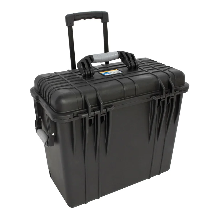 clear Plastic Storage Box with Handle Tool Box pp Eva Tool Box Flight case