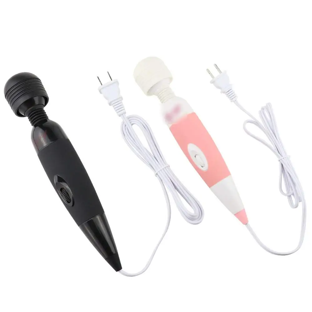 Vibratoren fr Erwachsene Frauen Leise Sexprodukte 220V Gerade Starke  Schwarze Diamanten Schwarzer AV-Stick Massagestab Weiblicher Vibrator|  Alibaba.com
