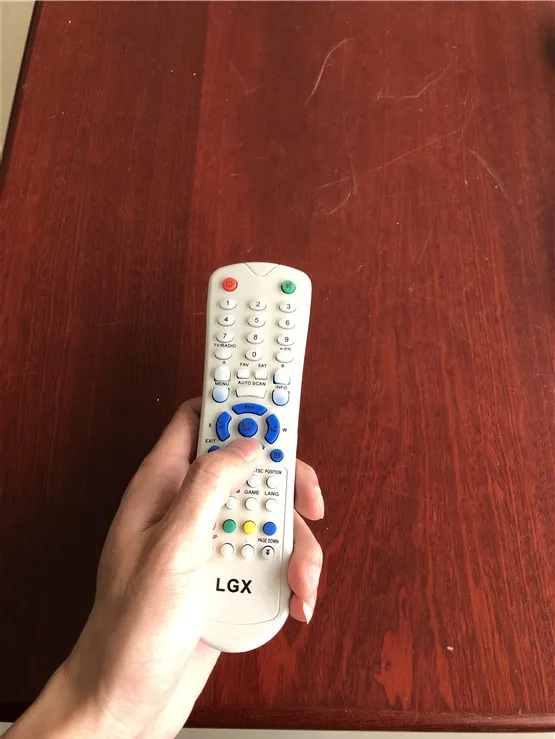 Hot Sell  Good Quality 44keys  Cheap Price Tv Stb Remote Control for All Market