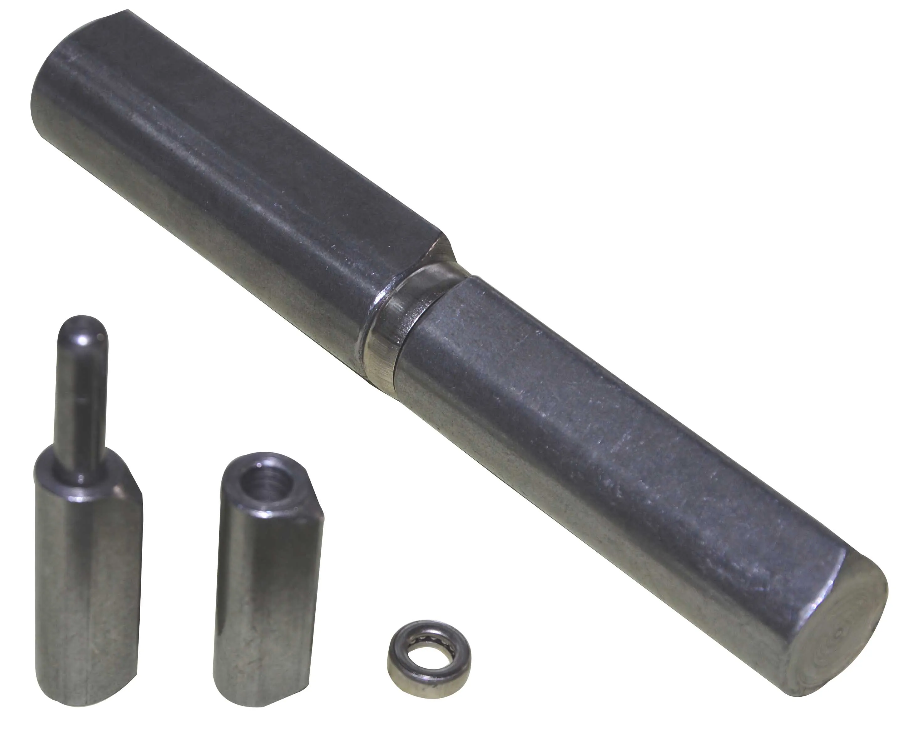 Steel Weld on Bullet Hinge with Steel  Pin and Brass Bushing