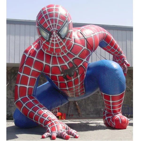 Replica 4m Advertising Inflatable Superman,Oxford Cloth Giant Inflatable Spiderman  For Sale - Buy Giant Inflatable Spiderman For Sale,Advertising Inflatable  Super Hero,Custom Made Inflatable Models For Sale Product on 