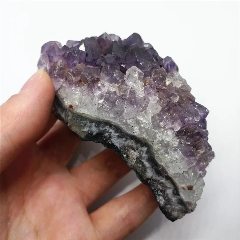 Irregular Size Natural Crystal Amethyst Cluster Wholesale