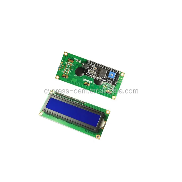 LCD1602 IIC I2C Display Blue Backlight 