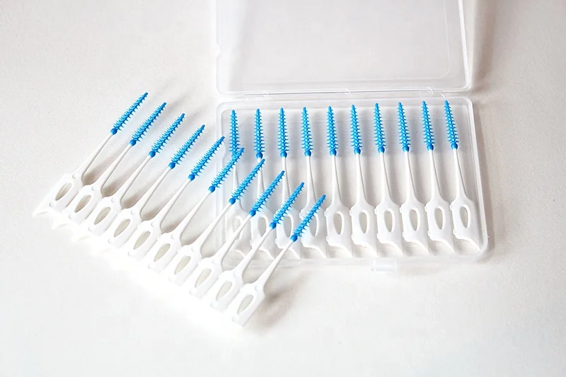 Одноразовая Экологически чистая резиновая межзубная щетка