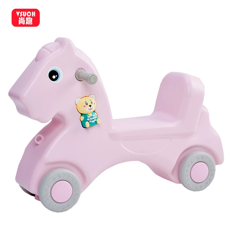 ride on horse and stable toy