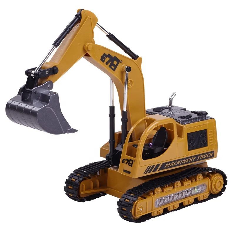 Die Cast Metal R C 5ch Crawler Excavator With Chargeable Battery Construction Vehicle Toy Buy Construction Vehicle Toy Rc Excavator Excavator Toy Product On Alibaba Com