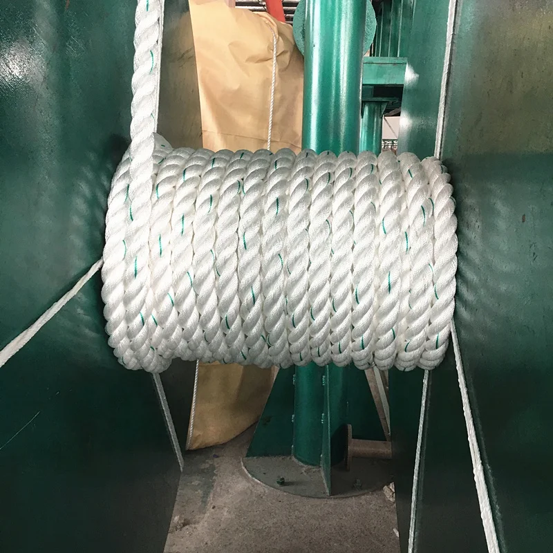 40MM 3 Strand Twisted Polyamide Mooring Rope