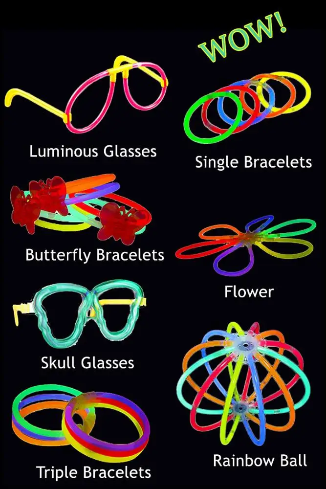 Индивидуальный светящийся палочка для вечеринки