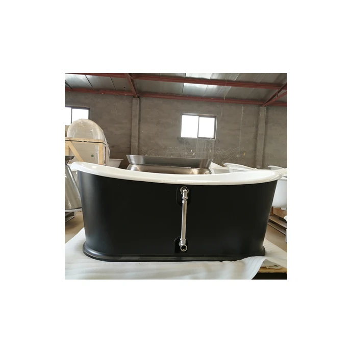 Vintage Matte Black 72 Inch Hot Sale Skirted Cast Iron Freestanding Tub Buy Used Cast Iron Tubs Freestanding Slipper Tub Double Slipper Cast Iron Clawfoot Tub Product On Alibaba Com