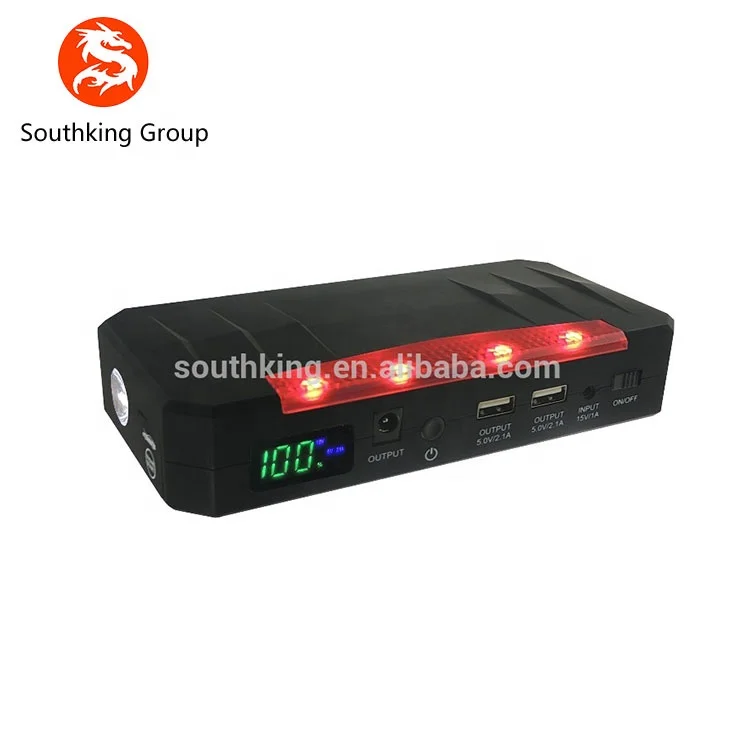 Оптовая продажа продукты Универсальный auto15000mAh 55.5Wh 60C ёмкость booster батарея автомобиль прыжок стартер бензина дизель