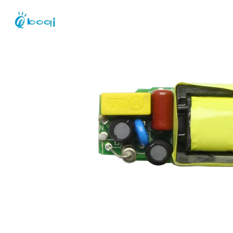 Boqi Open Frame Pcb Led Driver 15w 300ma Constant Current Led Driver 9w 10w 12w 15w for Led Bulb