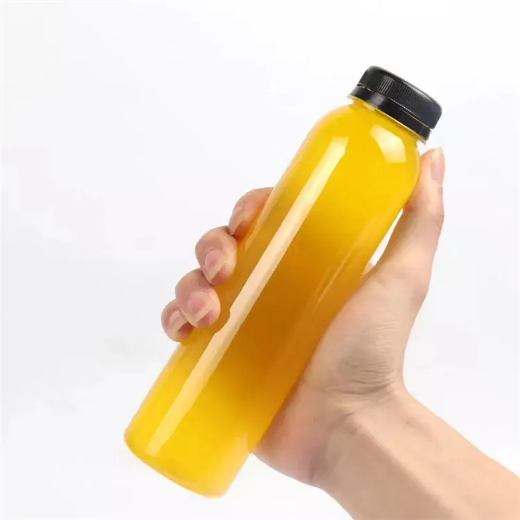 Plastic juice bottle with twist off top16.9oz 500ml fruit juice bottles-GC-009  - Canvard Packaging International Co.,Limited