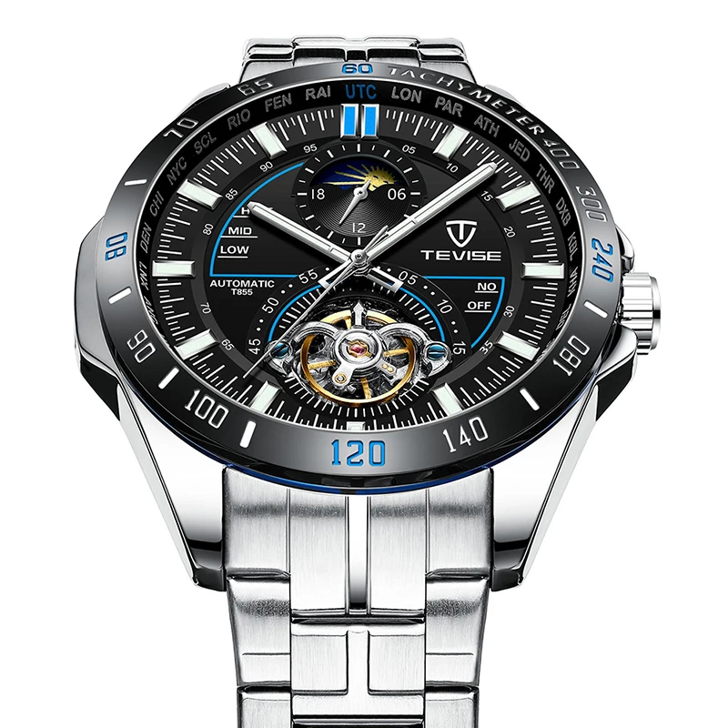 tevise t855 men business automatic mechanical Alibaba