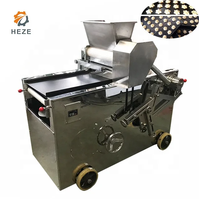 Automatic Small Biscuit  Mini Cookie Making Machine Biscuit Making Production Line Snack Machine