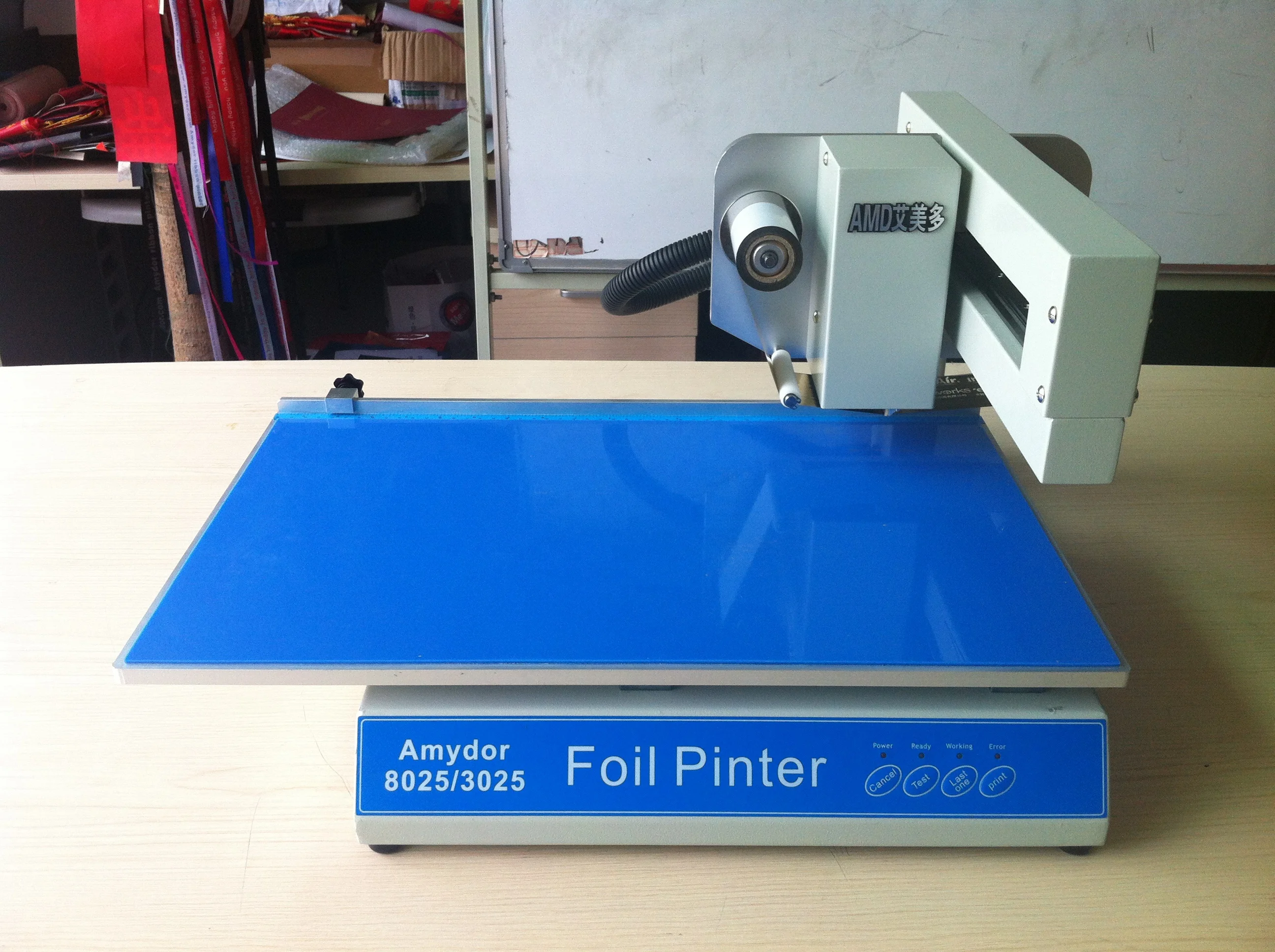 AMD 3025 Digital Hot Foil Printing Machine - Automatic Foil