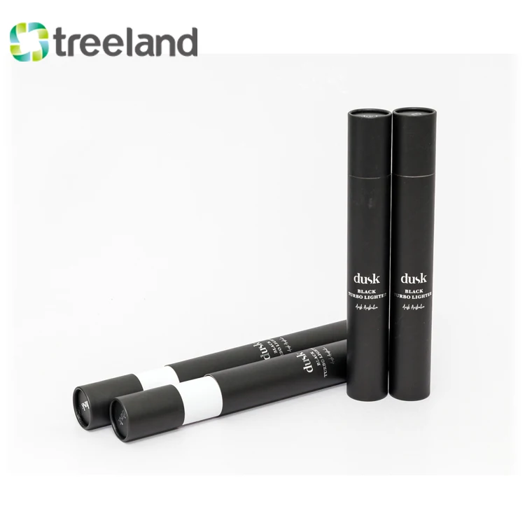 2 Tubi Porta Poster SUPERFINDINGS | 35x6.5cm In Carta Resistente | Per Disegni, Mappe E Documenti | Nero - Foto 2